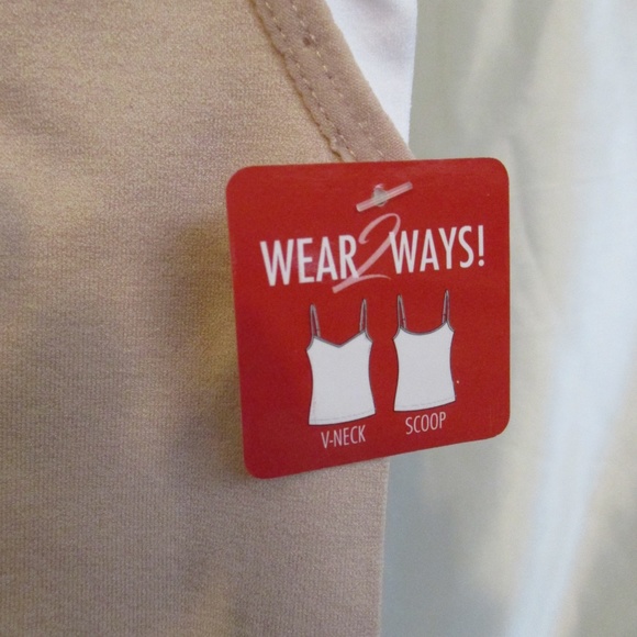 Skinnygirl 3 Pack Shaping Reversible Camis 7609 - Picture 4 of 8